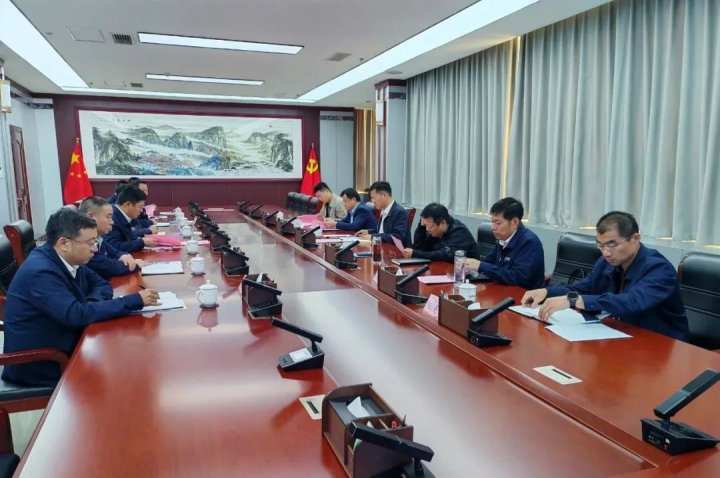 王崇景到花园煤矿督导检查安全生产工作