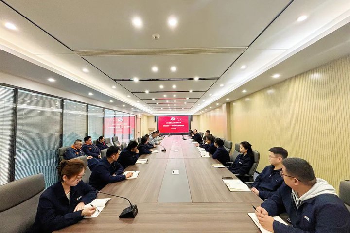 文明实践周⑫丨山东盛源公司举办劳模先进座谈会