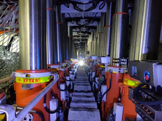 76天加装57台支架！阳城二号井动态扩面攻坚战圆满完成