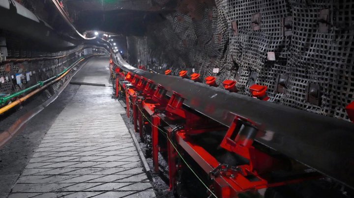 阳城二号井完成“小转弯装置”安装调试 5天实现运输效能新突破