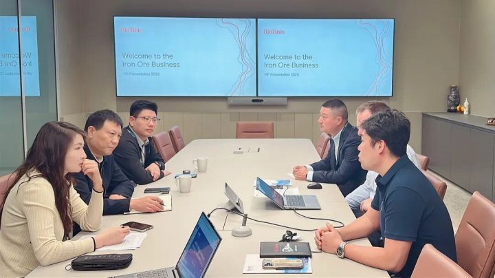 张广宇率团到澳大利亚开展商务活动