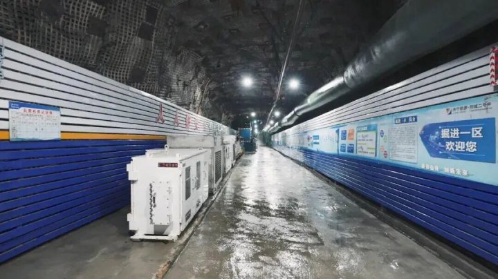 阳城二号井8301工作面掘进工程完成