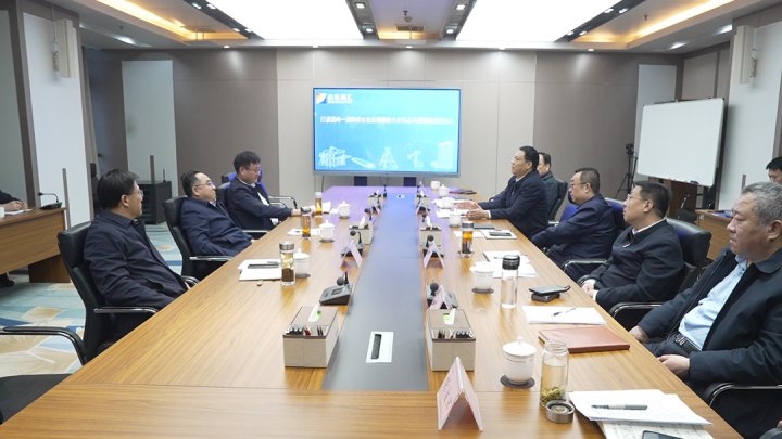 市领导到山东融汇集团调研指导