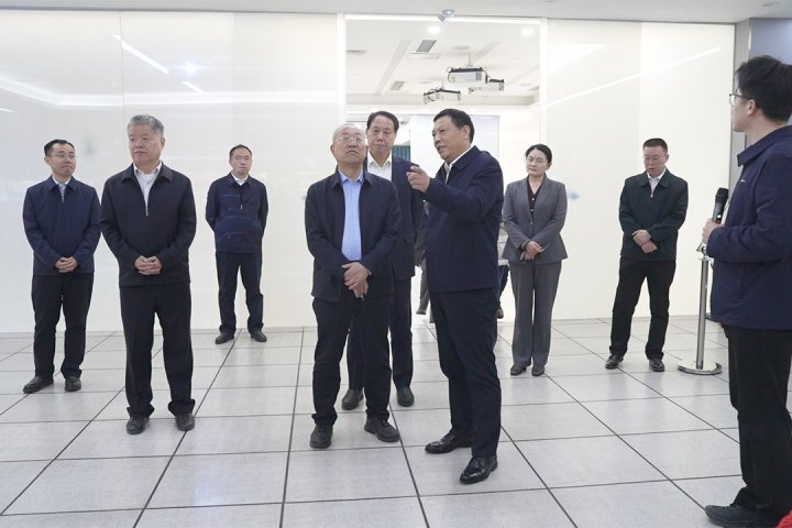 山东省财欣资产运营有限公司客人到访山东融汇集团