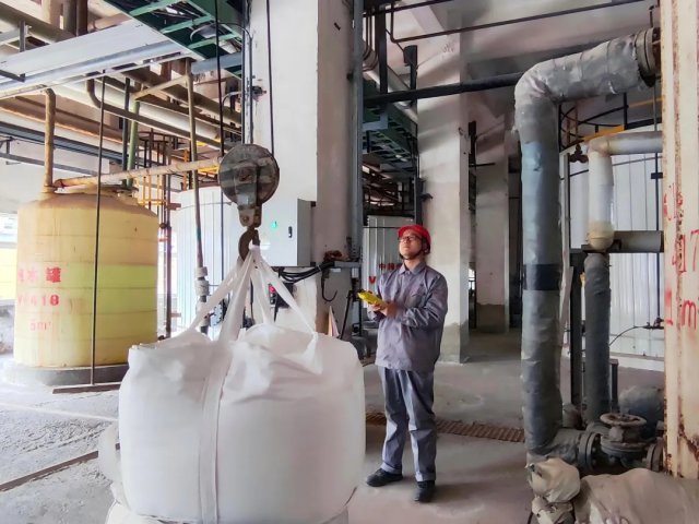 中银电化精益“小改造”撬动“大丰收”