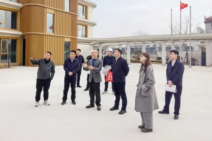 济宁孔子学校到春风仁里项目参观调研