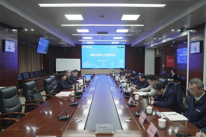 山东融汇集团召开财务负责人月度述职会议
