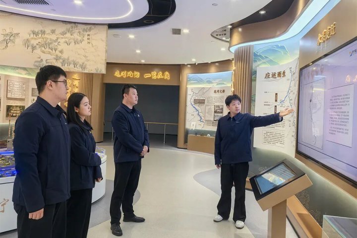 书香企业丨济宁港航集团：当“书香”遇见“运河”