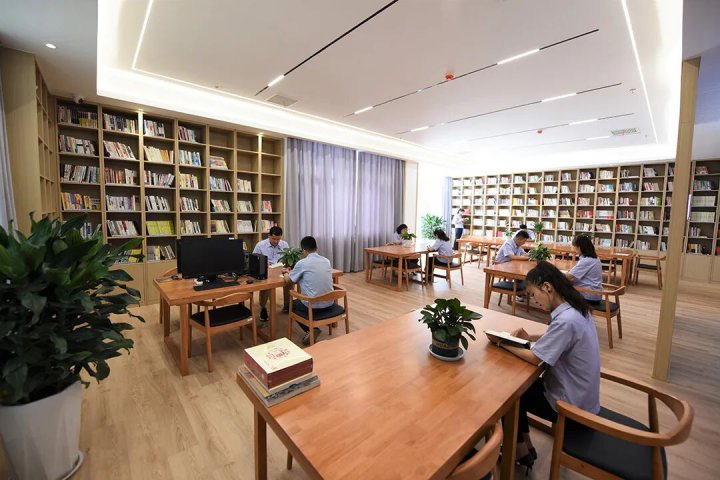 书香企业丨金桥煤矿：书香浸矿区 赋能向新行