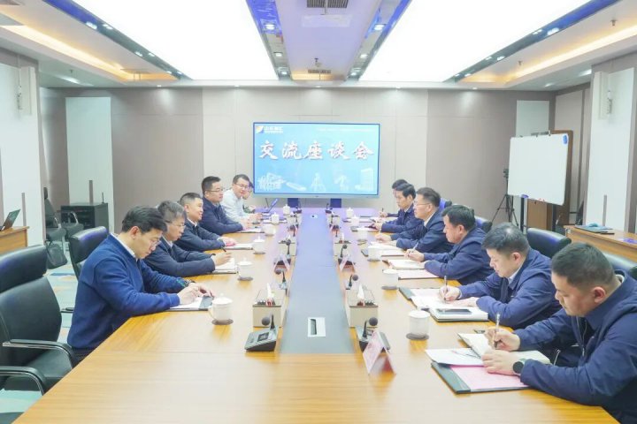 中国煤炭科工集团太原研究院客人到访山东融汇集团