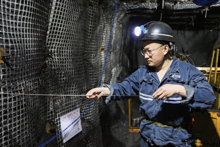 聚焦“三类人”丨田磊：以技术匠心破解掘进难题