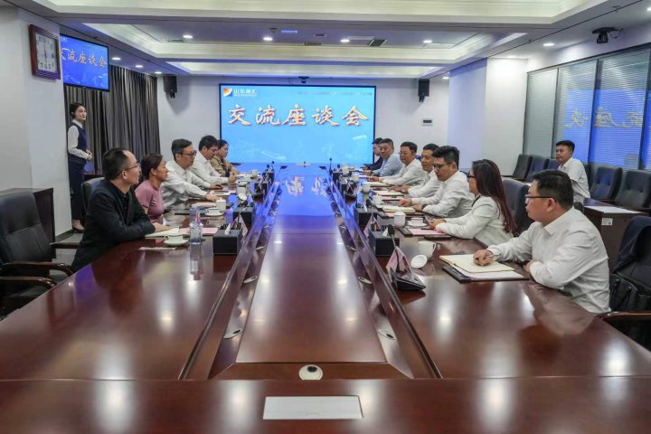 浙江物产环能集团到山东融汇集团调研交流